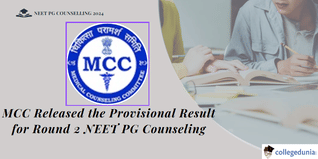 NEET PG Counselling: MCC Releases Provisional Result for Round 2 NEET PG Counselling 2024; Download Here